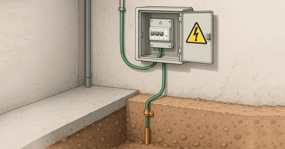 Aterramento elétrico: técnicas e normas para mais segurança na obra