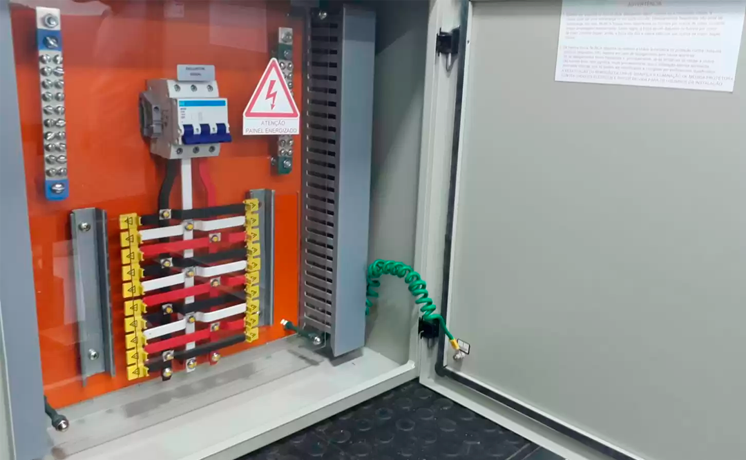 Paineis Eletricos Certificados Normas Abnt