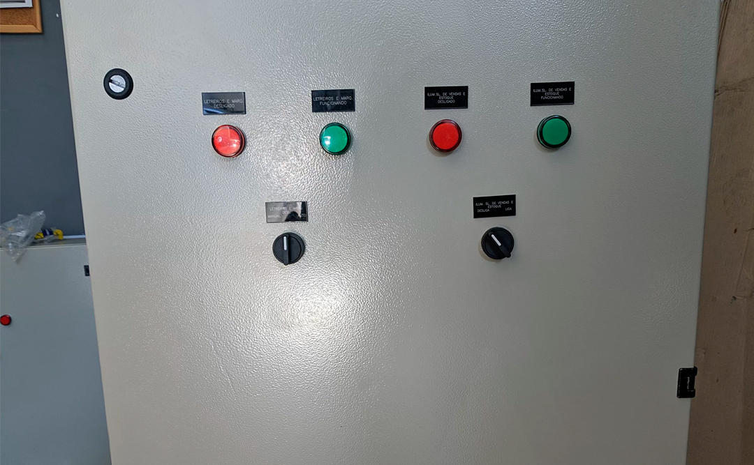 Quadros De Comando Para Bombas De Agua Condominios