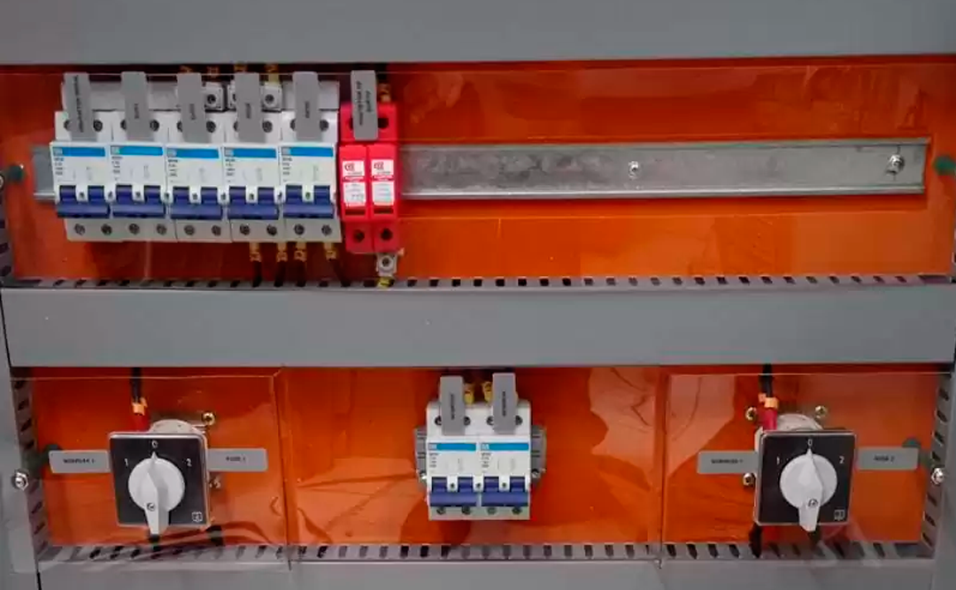 Painel Eletrico Industrial Componentes