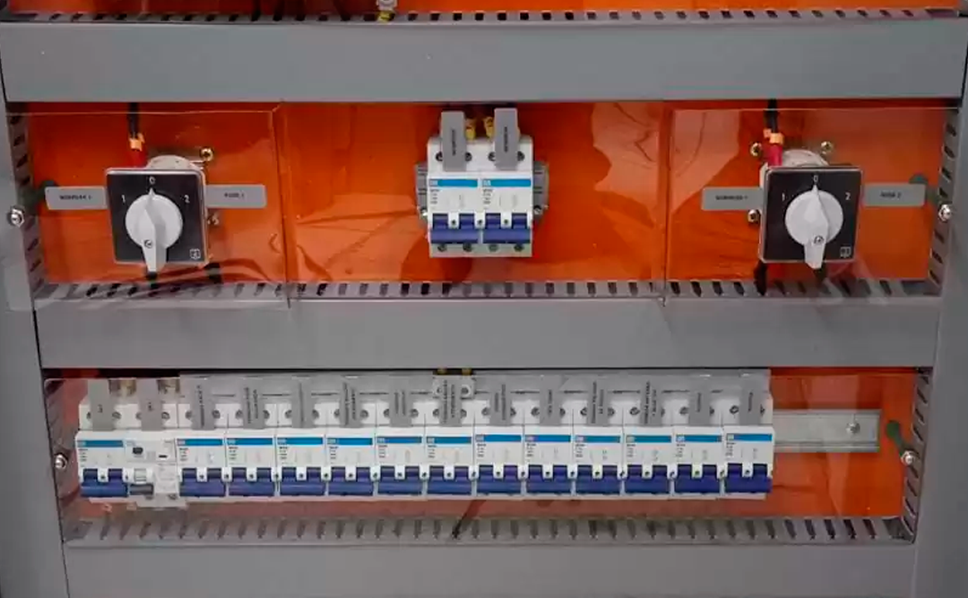 Tipos De Painel Eletrico